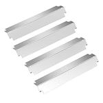 4-pack Stainless Steel Heat Plate Replacement for Select Gas Grill Models, Charbroil and Others (16" x 3 13/16")