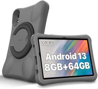 UMIDIGI Kids Tablet G1 Tab 10.1" Android 13 Tablet, 8(4+4)GB+64GB up to 1TB, 2.4/5G WiFi 6 Android Tablets for Kids, 8MP+8MP Dual Camera, Quad-Core, 6000mAh, BT5.0, Educational Games, Parental Control