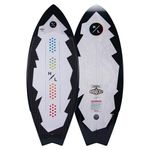 Hyperlite Broadcast Wakesurfer - Wakesurf Board Endorsed by Shaun Murray - Great for All Wake Surfers, from Beginners to Intermediate Riders - 4ft 8in
