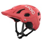 POC Tectal - Advanced Trail, Enduro and All-Mountain Bike Helmet with a Highly Efficient Ventilation Design, Optimized and Evaluated through Wind Tunnel Testing, Ammolite Coral Matt, M (55-58cm)