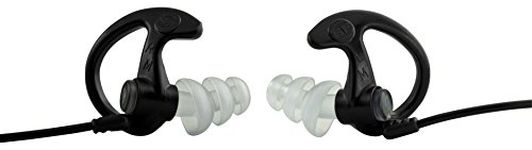 Surefire 5 Sonic Defender Ear Plugs, 1-Pair, Black, Medium