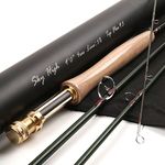 Maxcatch Sky High Series Fly Rod Best Trout Fly Fishing Rods(Size:3/4/5/6/7/8wt)