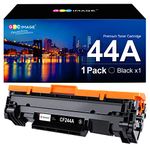 GPC Image Black Toner Cartridge, Compatible with HP 44A CF244A for LaserJet Pro M15w M15a MFP M28w M28a, 1000 Page Yield