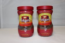 Folgers Classic Roast Instant Coffee 226g (Pack of 2)