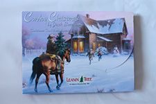 LEANIN' TREE 20 PACK DESIGN CHRISTMAS CARDS COWBOY CHRISTMAS by JACK SORENSON MADE in USA