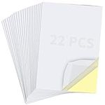 Birllaid 22 Sheets Clear Double Sid