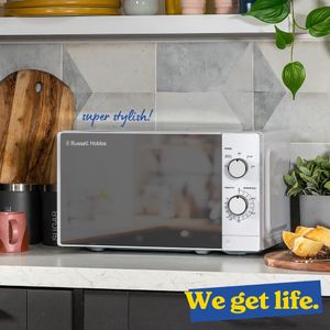 Russell Hobbs 20L Microwave Oven – White