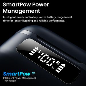 TOZO NC9 ANC Wireless Earbuds – Bluetooth, Blue