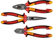 Milwaukee Hand Tools - VDE Pliers Set, 3 Piece