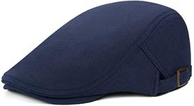 WETOO Men's Flat Cap Gatsby Newsboy Lvy Irish Hats Driving Cabbie Hunting Cap