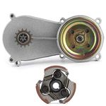 KIMISS 14T Drum Housing Clutch Kit for 47cc 49cc Mini Pocket Quad Dirt Bike ATV Parts