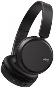 JVC On-Ear BT Headphones Black HA-S36W-B-U