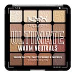 NYX PROFESSIONAL MAKEUP, Ultimate Shadow Palette, 16-shade Eyeshadow Palette, Vegan Formula - Warm Neutrals