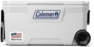 Coleman Classic Series 100qt Wheele