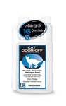 THORNELL Cat Odor-Off Concentrate Pet Smell Odor Eliminator – Cat Odor Eliminator Concentrate for Pet Urine Odor, Tomcat Spray for Cat Urine Smell, Feces on Carpet & Litter Boxes – 16oz