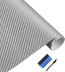 LZLRUN 3D Carbon Fiber Vinyl Wrap -