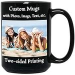 Custom Coffee Mug 15 OZ Personalize