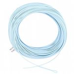 Maxcatch Saltwater Fly Line Sea Fishing 100FT Floating Line with Welded Loop (Sea Blue, WF9F)