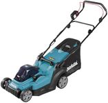 Makita LM003GZ 40V Max Li-ion XGT Brushless 38cm Lawn Mower, Batteries and Charger Not Included