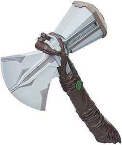 Marvel Avengers E0617 Mighty Thor Stormbreaker, Electronic Axe, Genuine Product, Electric Toy