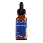 Pregnenolone (30 Milliliter; 500 x 2.4 Milligram doses), Supplement for Hormone Balance, Stress, Energy, Adrenal Fatigue, Brain and Memory Function, Inflammation, Immunity, Liquid Micronized