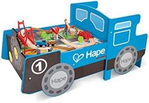 Hape Wooden Blue Foldable Ride-on T