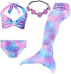 Girls Mermaid Tails Swimming, Merma