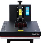 My Print | 15x15 DTF Heat Press Machine | Heavy Duty | Multi Purpose Use | DTF Printing | Sublimation Printing | Vinyl Printing | Screen Printing | Fusing Machine | For Business supply use [15x15 HEAT PRESS]