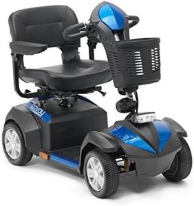 Drive Medical Envoy 4mph Class 2 Mobility Scooter - Blue by Drive Medical