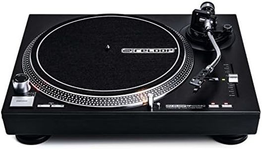 Reloop RP-4000 MK2 Professional High Torque Turntable System