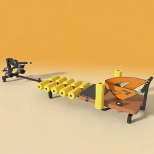 Fitness Full Body Traction Bed, Alternative Inversion Traction Table with Massage Function, Electric Lumbar Traction Bed, Stretch Decompression Machine for Tension Relief, Lumbar Stretching (Black)