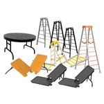 Deluxe Table & Ladder Deal for Wrestling Action Figures