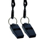 RightCare Windy 636 Sports and Training Pea Less Whistles | Used by Professionals | (Pack of 2)