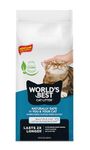 WORLD'S BEST CAT LITTER Multiple Cat Lotus Blossom Scented, 32-Pounds