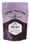 Indigo Herbs Organic Barley Grass Powder 250g | EU Sourced | Rich in Chlorophyll