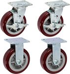 ICON CASTER WHEELS 6" x 2" PRO Heav