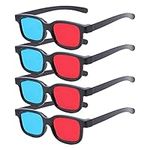 Red-Blue 3D Glasses, 3D Viewing Gla