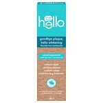 Hello Goodbye Plaque Whitening Fluoride Free Toothpaste - Natural Peppermint with Tea Tree and Coconut Oil, Vegan, SLS Free, Gluten Free and Peroxide Free Whitening Toothpaste 98 mL