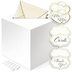 ARTESORI White Wedding Card Box - C