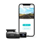 70mai True 2.7K 1944P Dash Cam M500, eMMC Built-in 32GB Storage, Powerful Night Vision with HDR, 170° FOV, 24H Parking Surveillance, Time-Lapse Recording, Built in GPS, ADAS, App Control