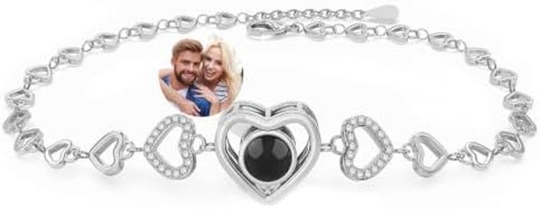 Easycosy Personalized Bracelets With Picture Inside