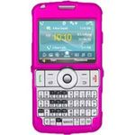 Amzer Hot Pink Snap-On Crystal Hard Case for Samsung Code i220