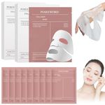 Bio Hydrating Collagen Face Mask, Bio Hydrating Collagen Face Mask Overnight, Korean Collagen Overnight Mask For Hydrating, Bio Hydrating Collagen Deep Hydrating Overnight Mask For Face Care 8PC