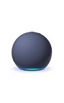Echo Dot (Newest gen) | Bluetooth smart speaker with big vibrant sound and Wi-Fi | Deep Sea Blue, with Alexa+ Early Access