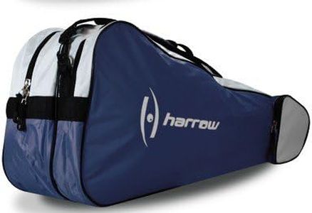 Harrow 3 Racquet Bag Navy/White