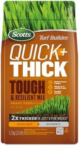 Scotts Turf Builder Quick + Thick Tough & Resilient Grass Seed Mix - 1.2kg