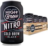 High Brew Coffee, Nitro Black, Cold