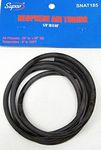 Supco Neoprene Air Tubing Hose Blac