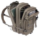 ROTHCO Olive Drab Tactical Canvas Go Pack Backpack