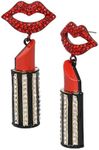 Betsey Johnson Womens Lipstick Drop